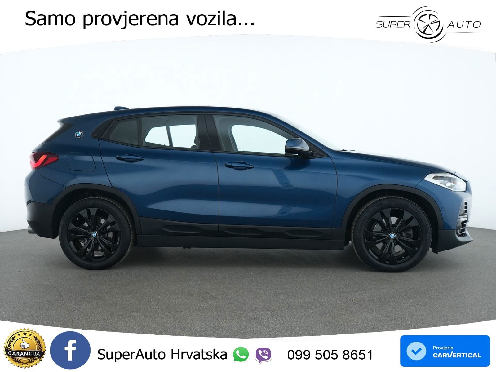 BMW X2 xDrive25d Steptronic Advantage LED+GR SJED+ACC