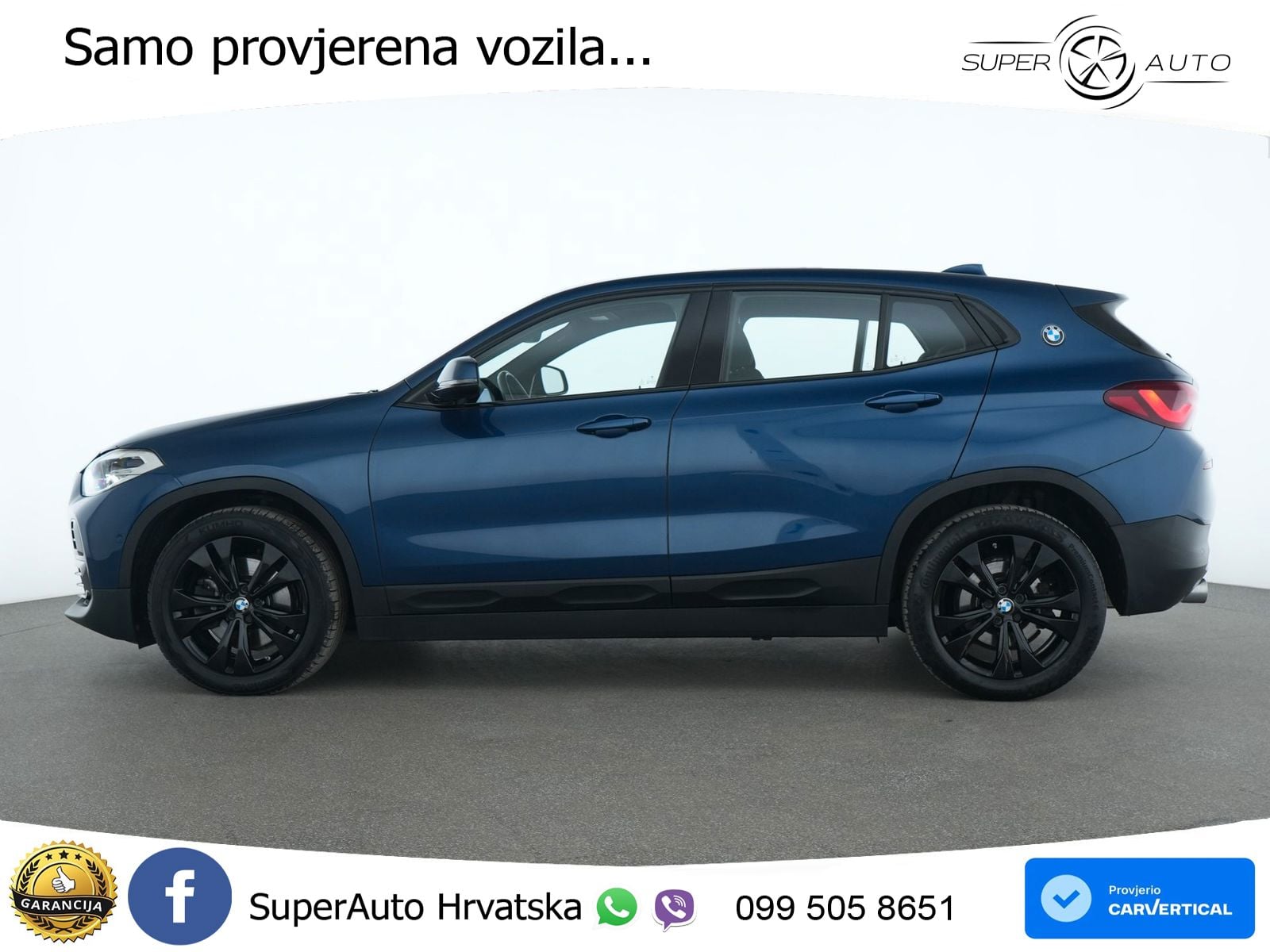 BMW X2 xDrive25d Steptronic Advantage LED+GR SJED+ACC