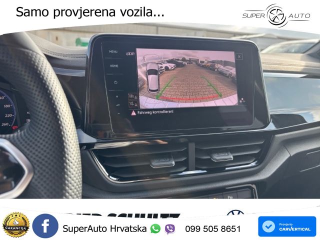 Volkswagen T-Roc I 1.5 TSI (150 KS) DSG MATRIX+GR SJED+KAM
