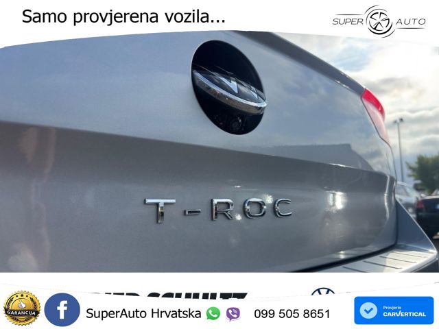 Volkswagen T-Roc I 1.5 TSI (150 KS) DSG MATRIX+GR SJED+KAM