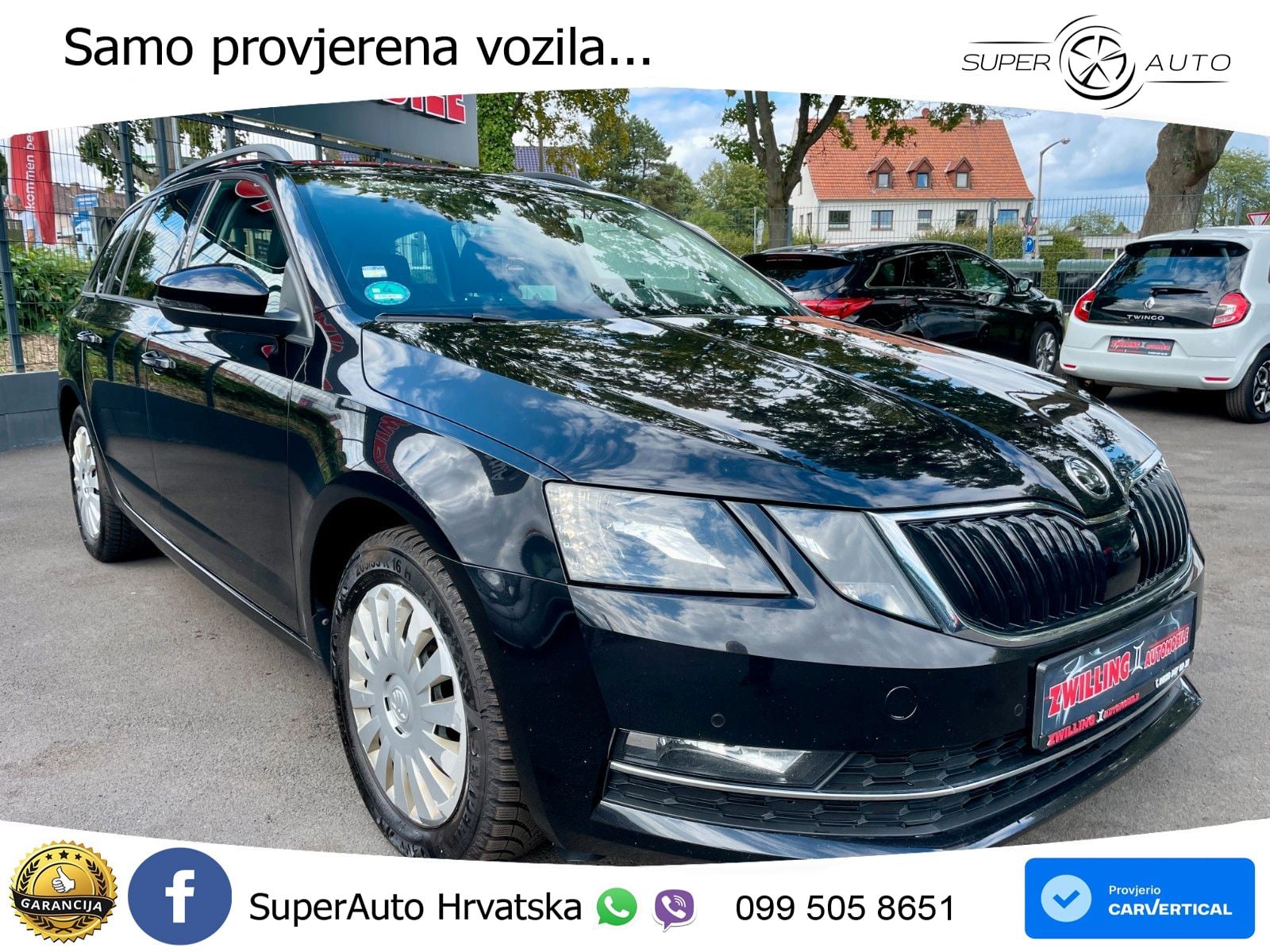 Škoda Octavia Combi 2.0 TDI (150 KS) DSG LED+GR SJED+ACC