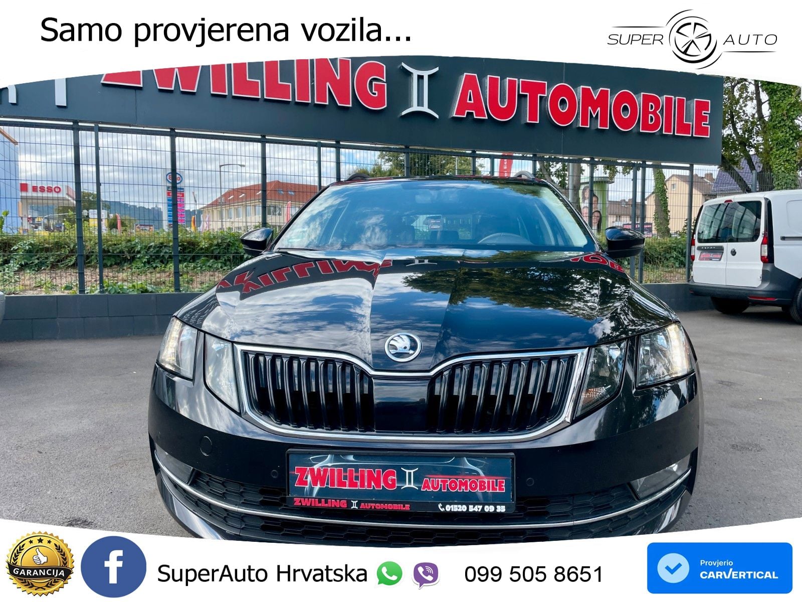 Škoda Octavia Combi 2.0 TDI (150 KS) DSG LED+GR SJED+ACC