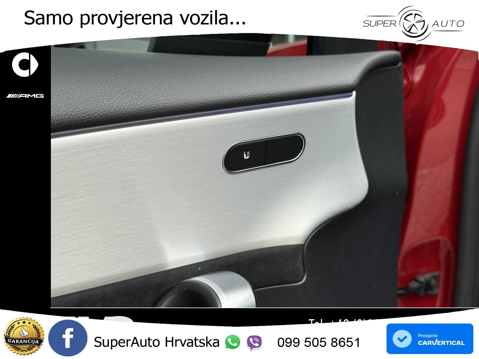 Mercedes-Benz A 200 7G-DCT AMG LED+GR SJED+ACC
