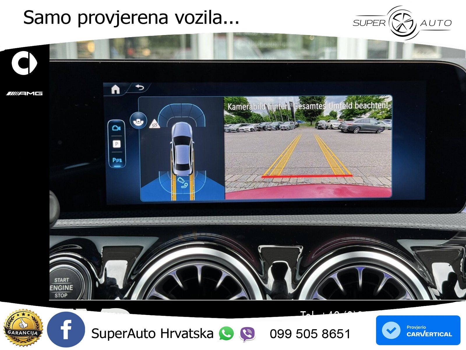 Mercedes-Benz A 200 7G-DCT AMG LED+GR SJED+ACC