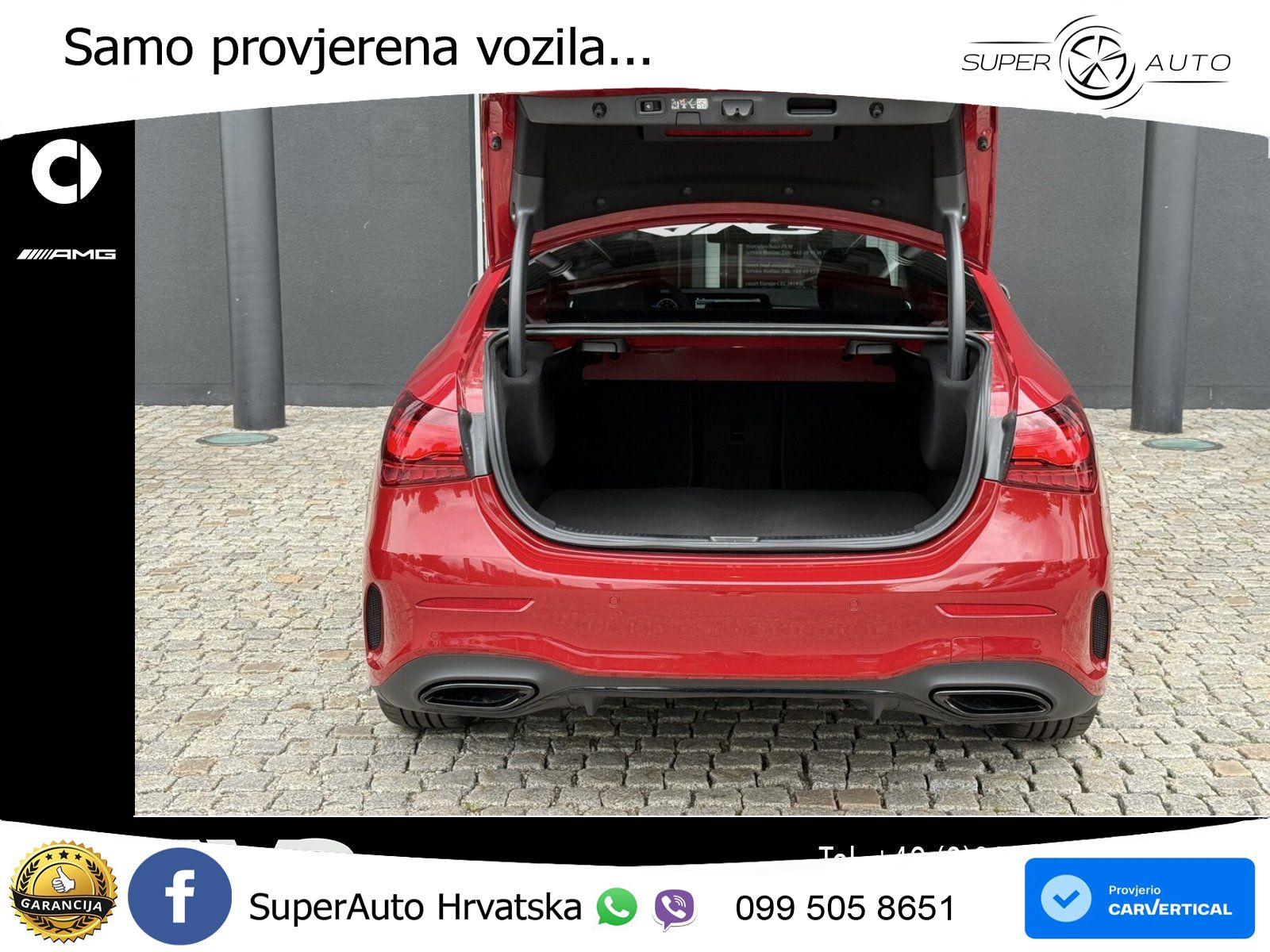 Mercedes-Benz A 200 7G-DCT AMG LED+GR SJED+ACC