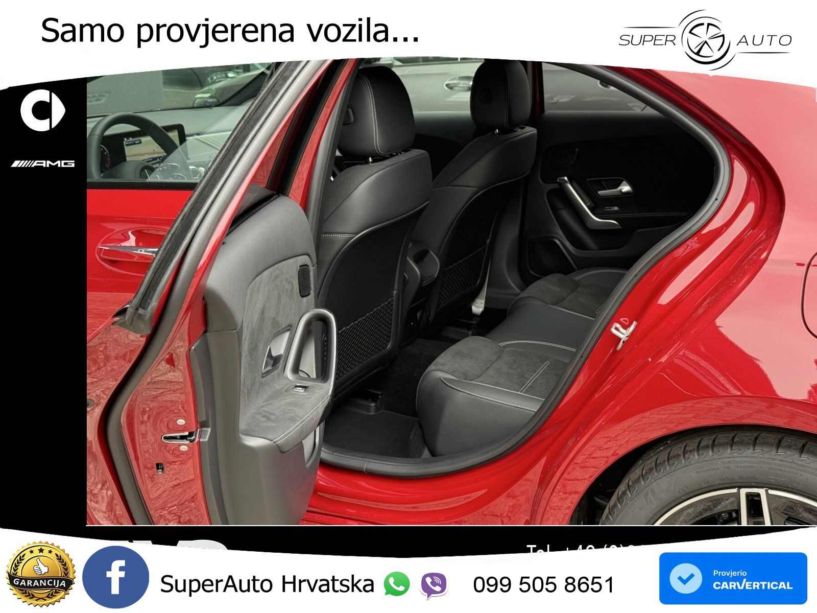 Mercedes-Benz A 200 7G-DCT AMG LED+GR SJED+ACC