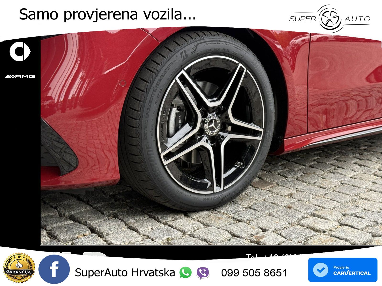 Mercedes-Benz A 200 7G-DCT AMG LED+GR SJED+ACC