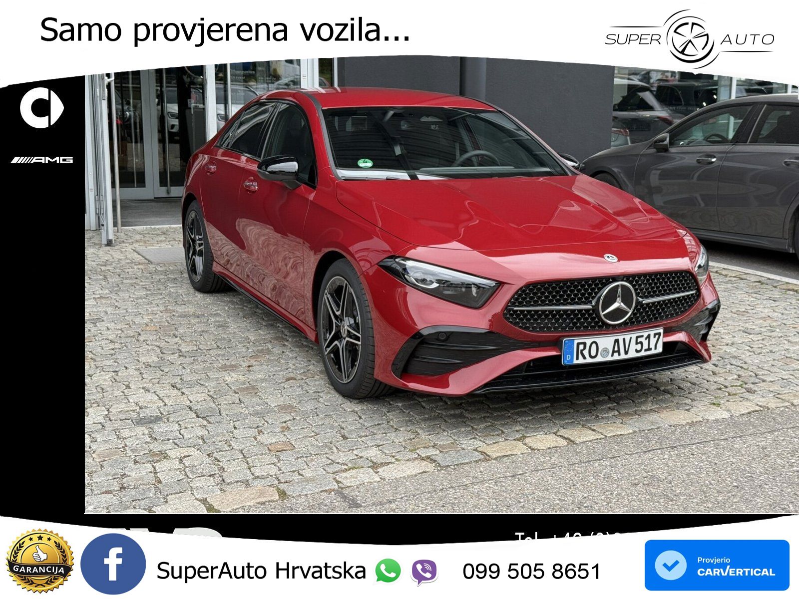 Mercedes-Benz A 200 7G-DCT AMG LED+GR SJED+ACC