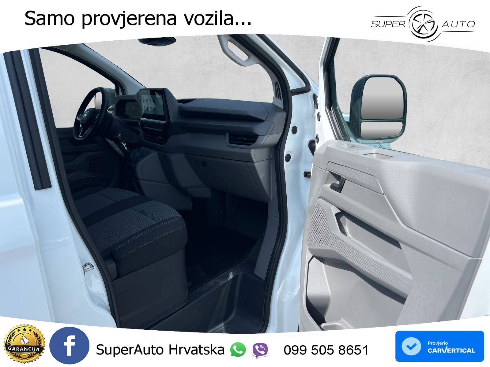 Volkswagen Transporter Kasten 2. TDI Radst. 3100 mm 110 KS