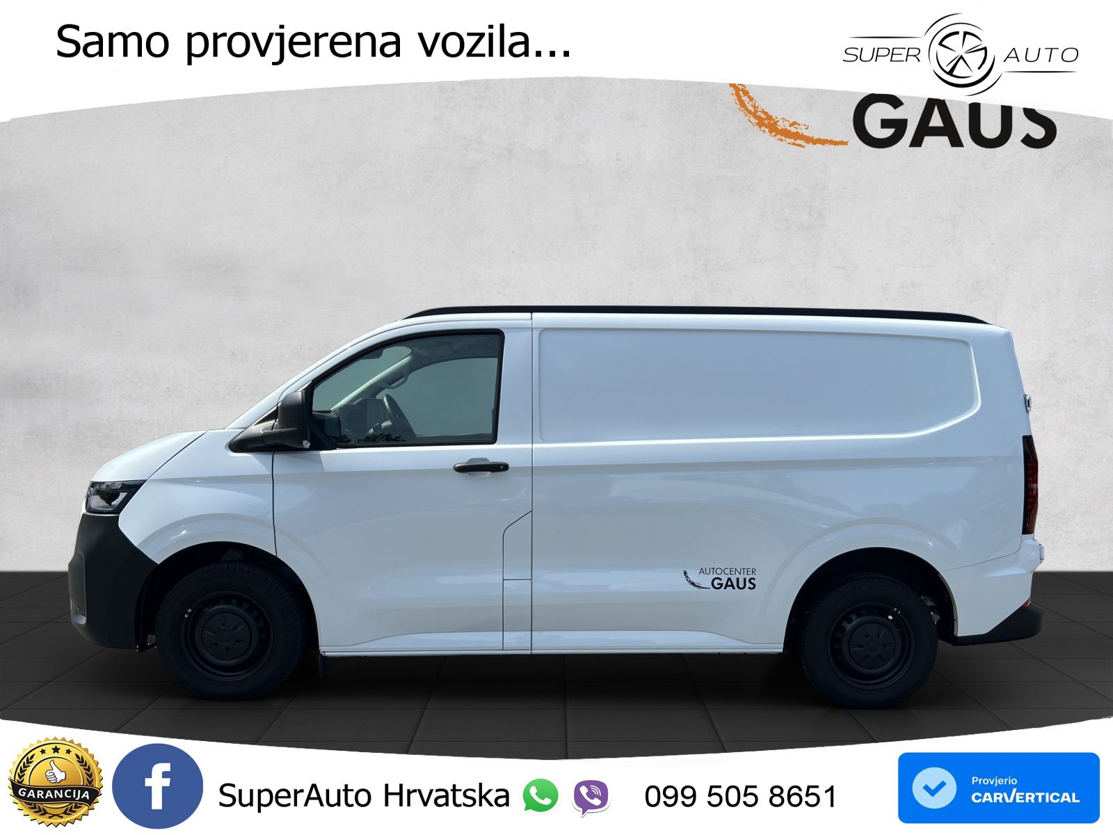 Volkswagen Transporter Kasten 2. TDI Radst. 3100 mm 110 KS