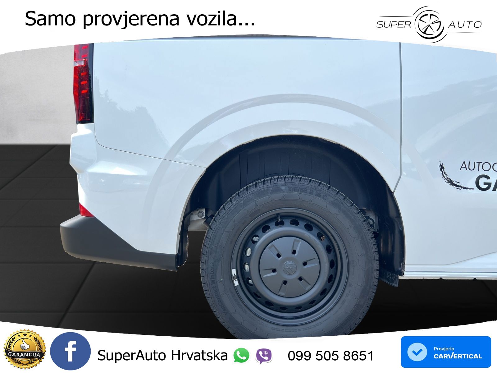 Volkswagen Transporter Kasten 2. TDI Radst. 3100 mm 110 KS