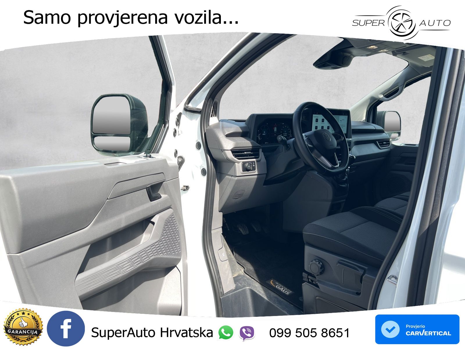 Volkswagen Transporter Kasten 2. TDI Radst. 3100 mm 110 KS