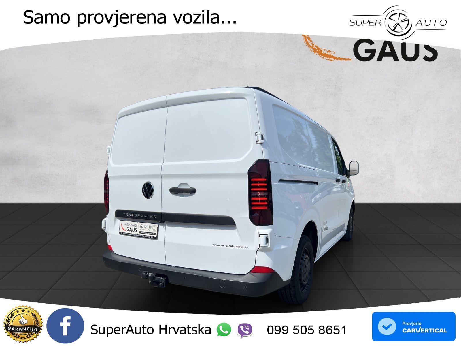 Volkswagen Transporter Kasten 2. TDI Radst. 3100 mm 110 KS