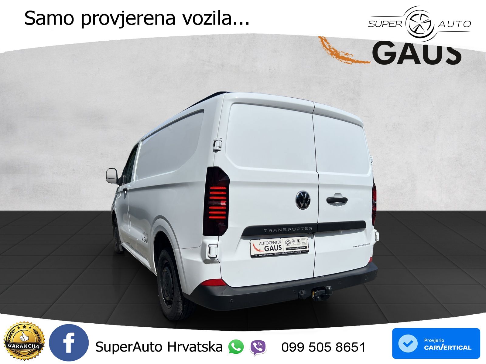 Volkswagen Transporter Kasten 2. TDI Radst. 3100 mm 110 KS