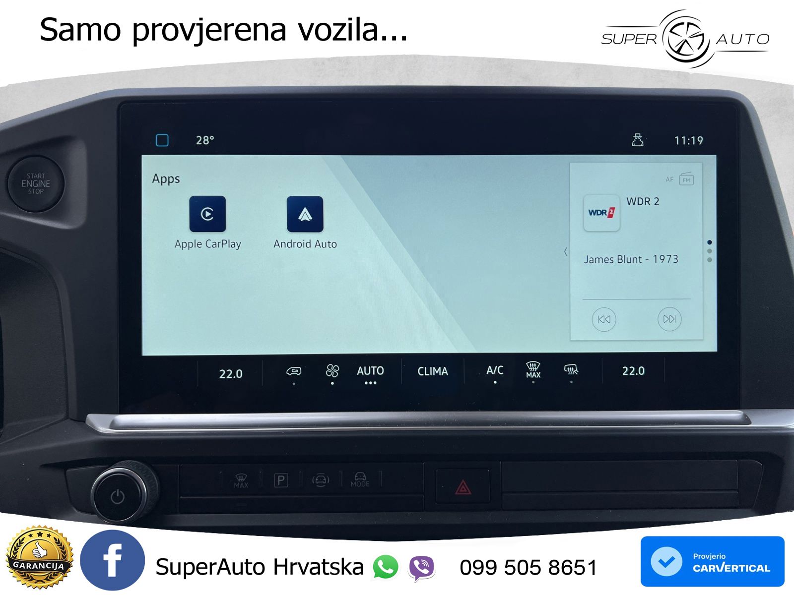 Volkswagen Transporter Kasten 2. TDI Radst. 3100 mm 110 KS