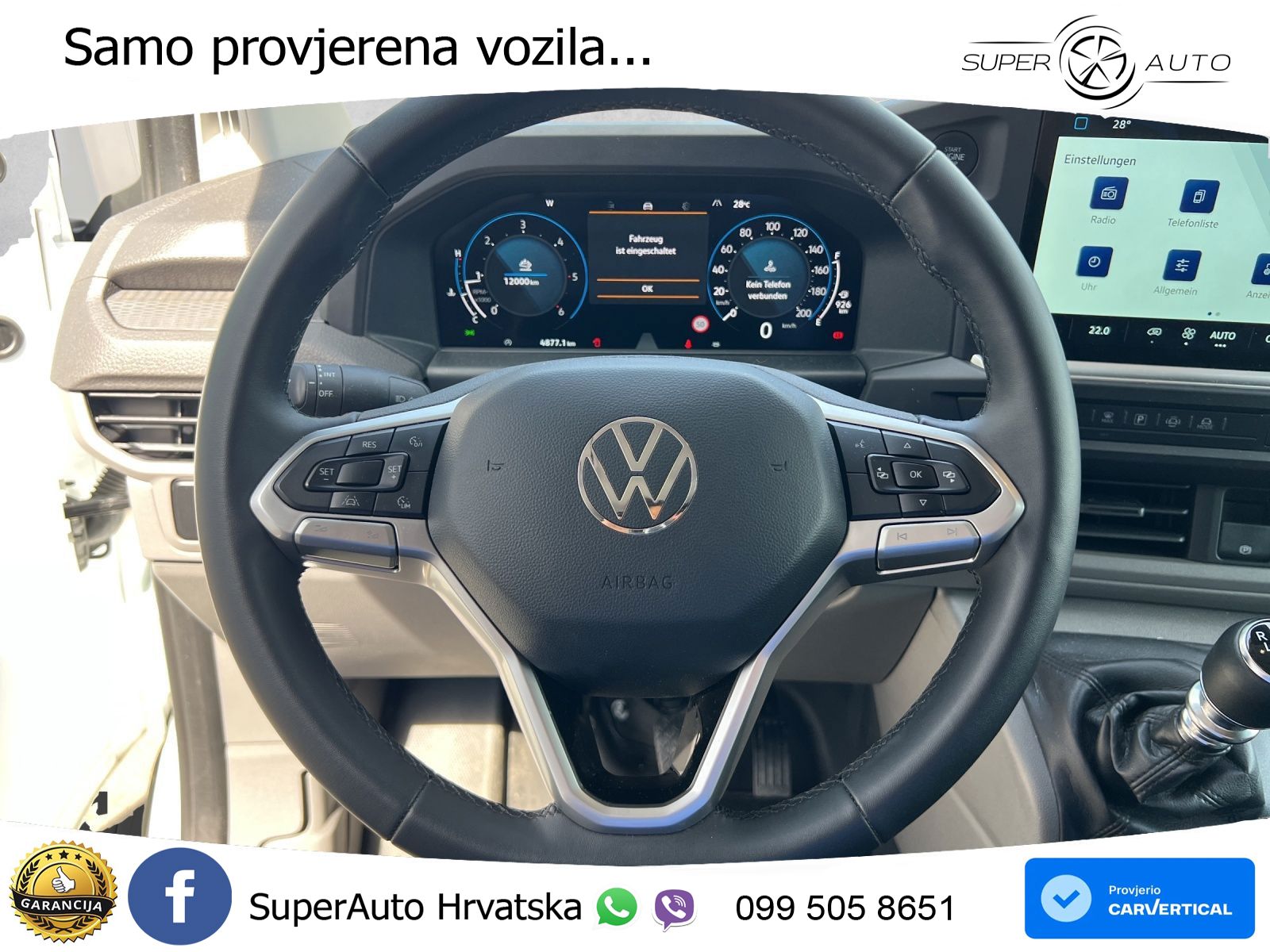 Volkswagen Transporter Kasten 2. TDI Radst. 3100 mm 110 KS