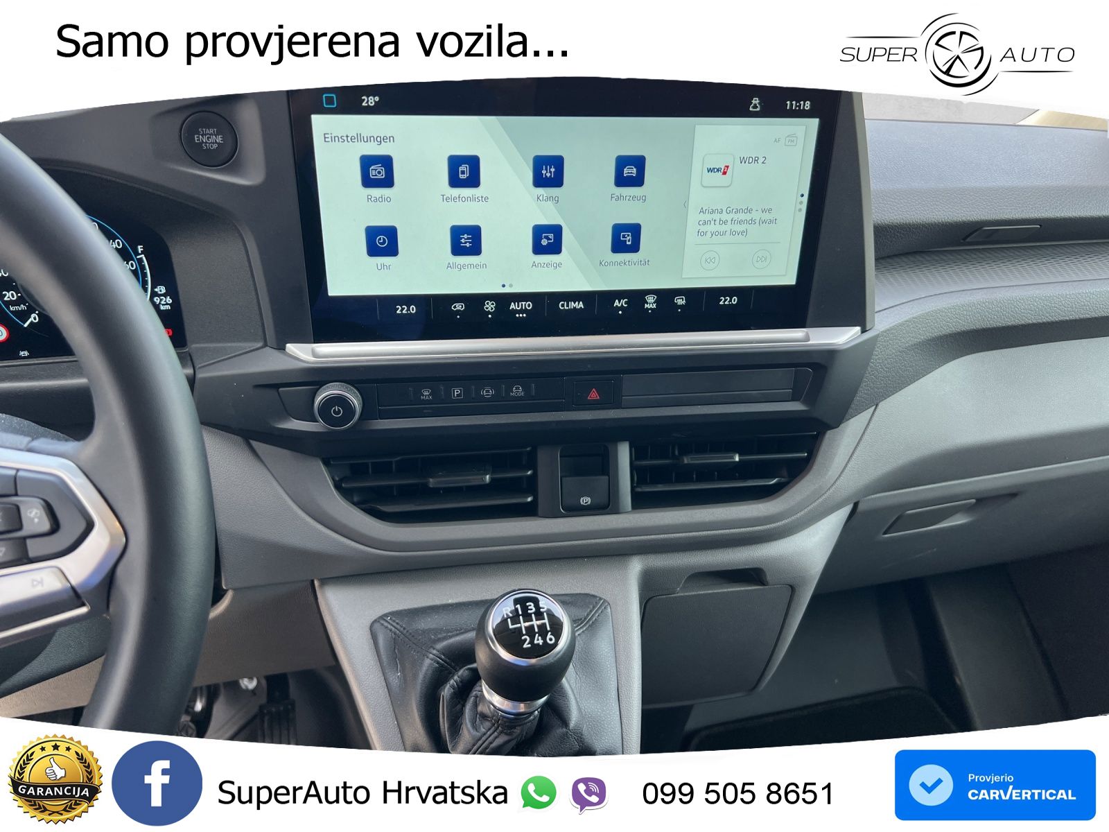 Volkswagen Transporter Kasten 2. TDI Radst. 3100 mm 110 KS