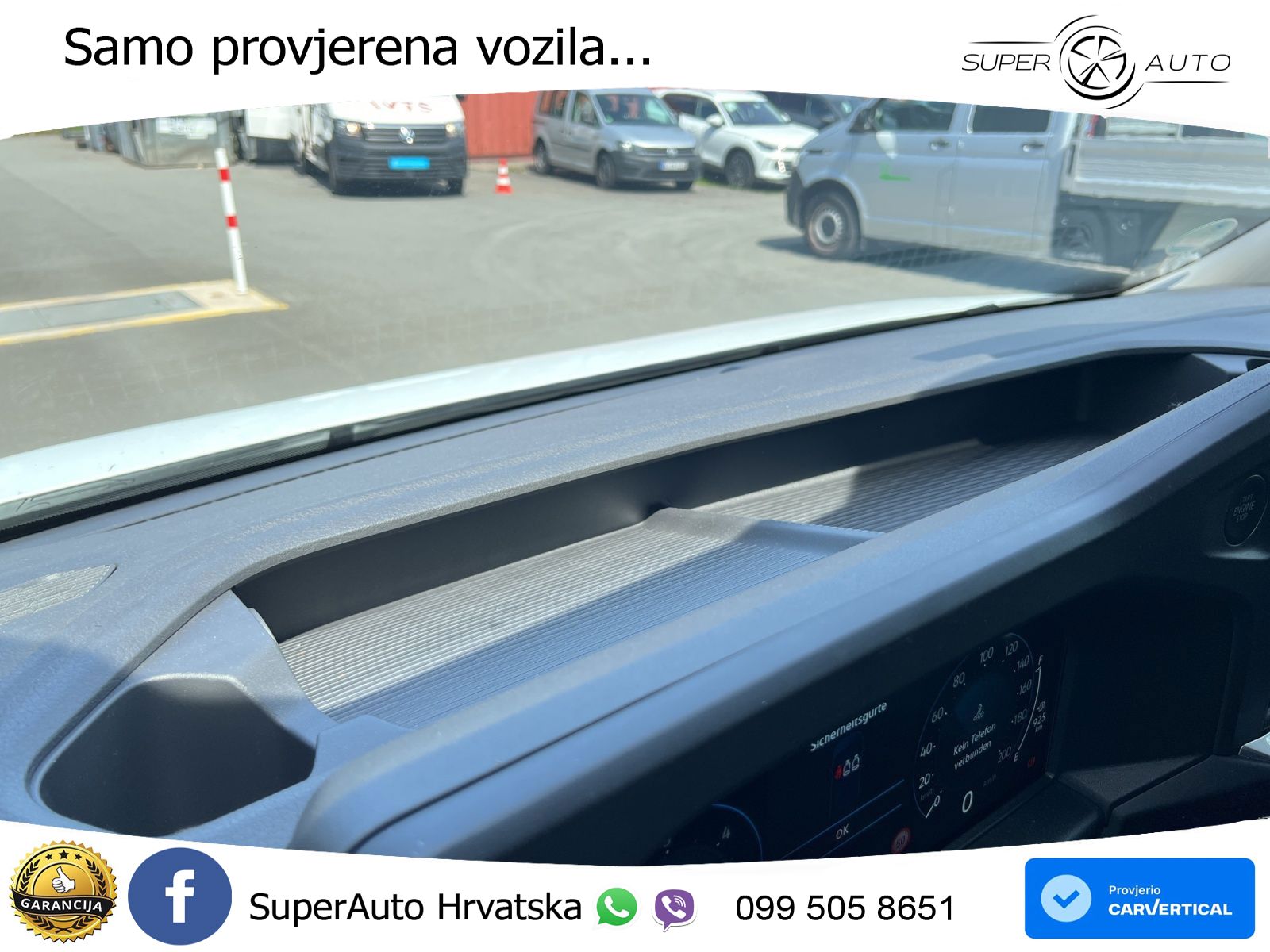 Volkswagen Transporter Kasten 2. TDI Radst. 3100 mm 110 KS