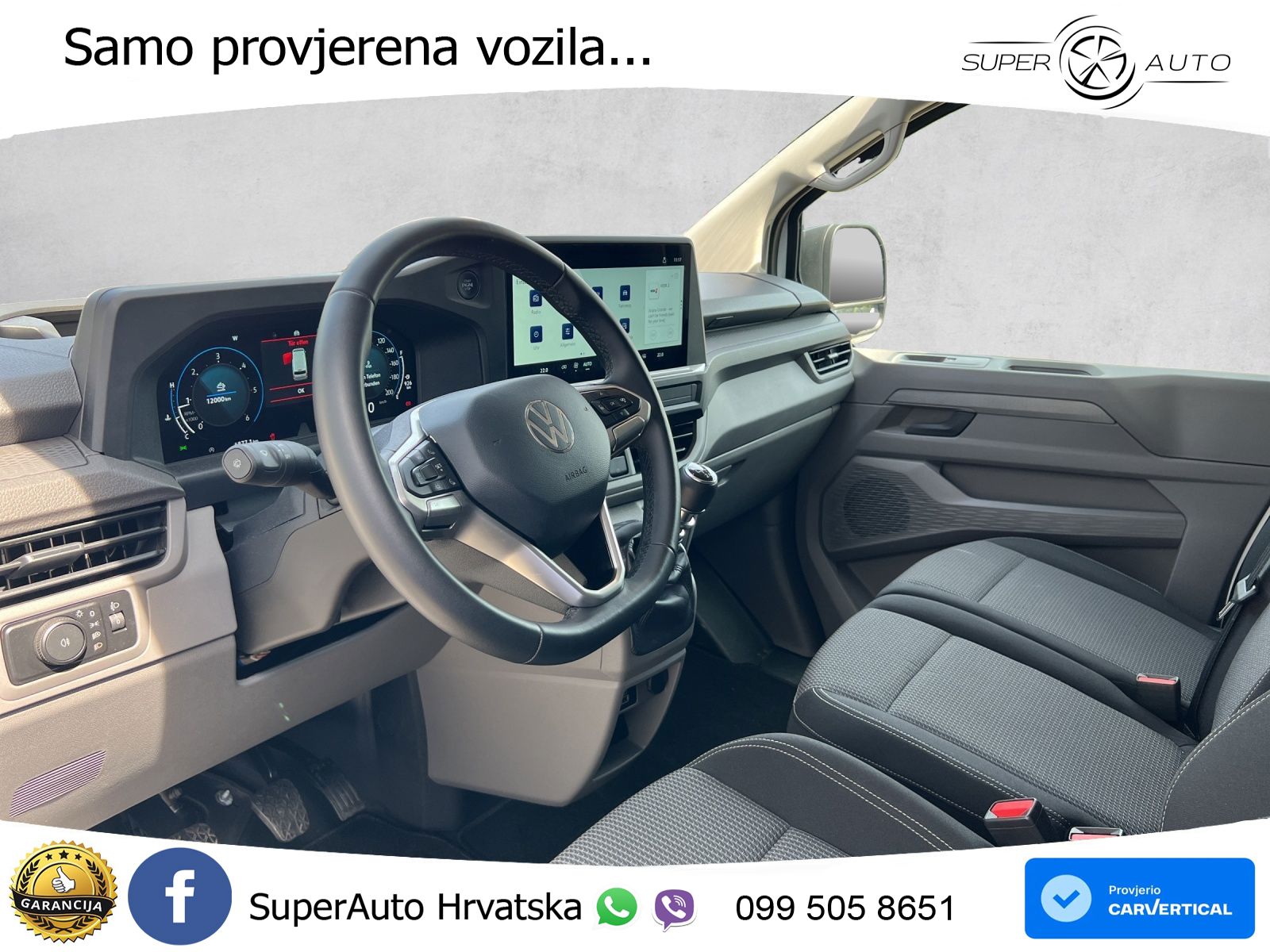 Volkswagen Transporter Kasten 2. TDI Radst. 3100 mm 110 KS