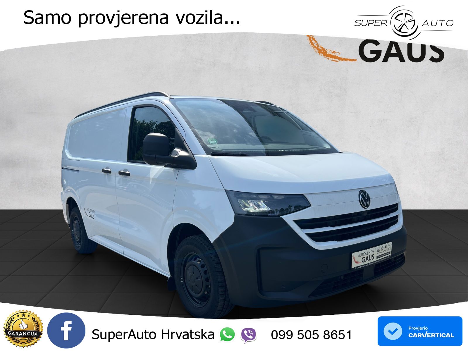Volkswagen Transporter Kasten 2. TDI Radst. 3100 mm 110 KS