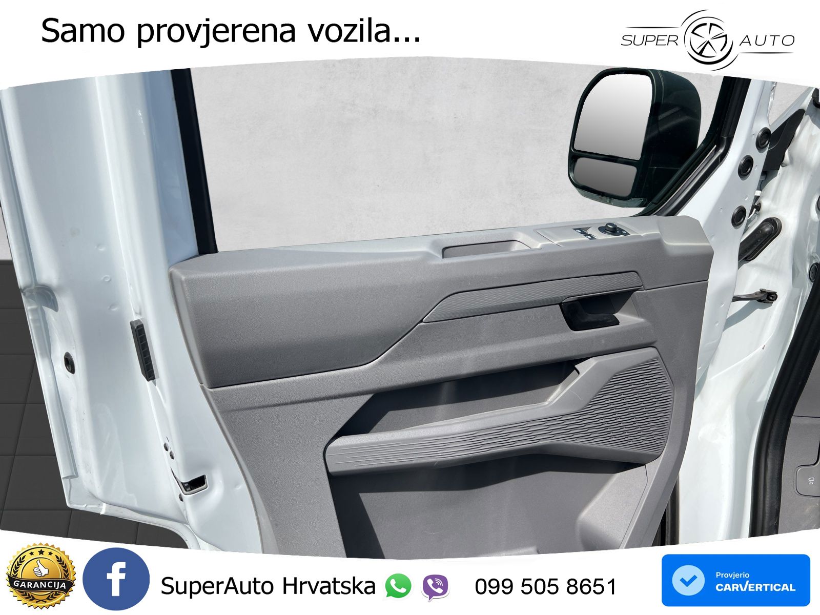 Volkswagen Transporter Kasten 2. TDI Radst. 3100 mm 110 KS