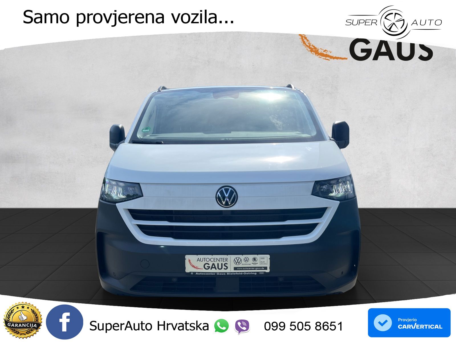 Volkswagen Transporter Kasten 2. TDI Radst. 3100 mm 110 KS