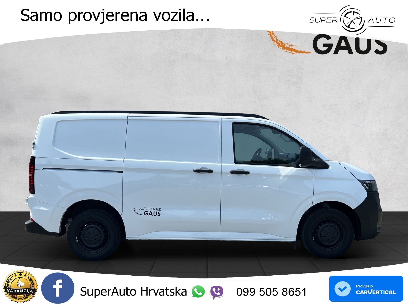 Volkswagen Transporter Kasten 2. TDI Radst. 3100 mm 110 KS
