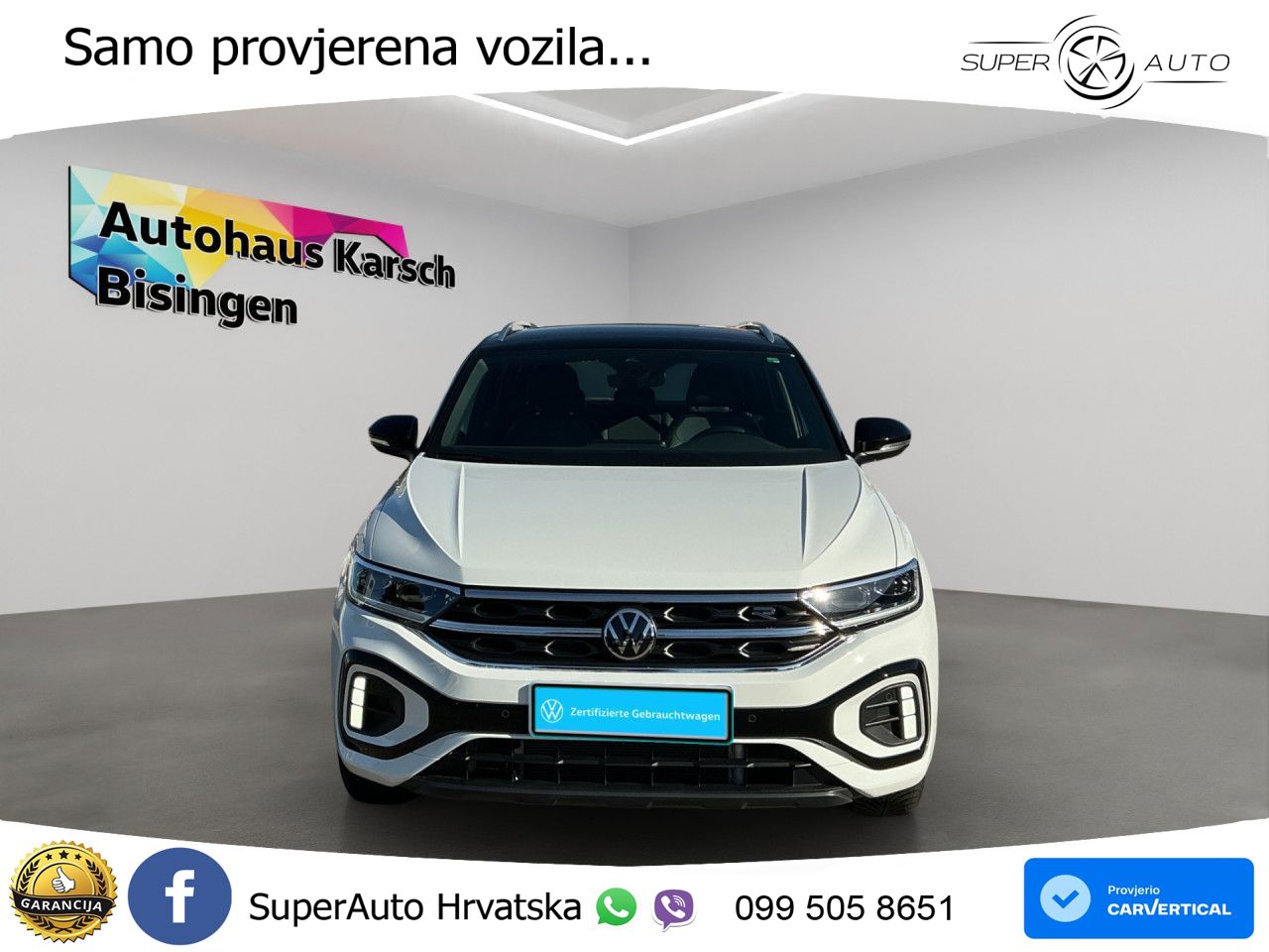 Volkswagen T-Roc 1.5 TSI (150 KS) DSG LED+GR SJED+ACC