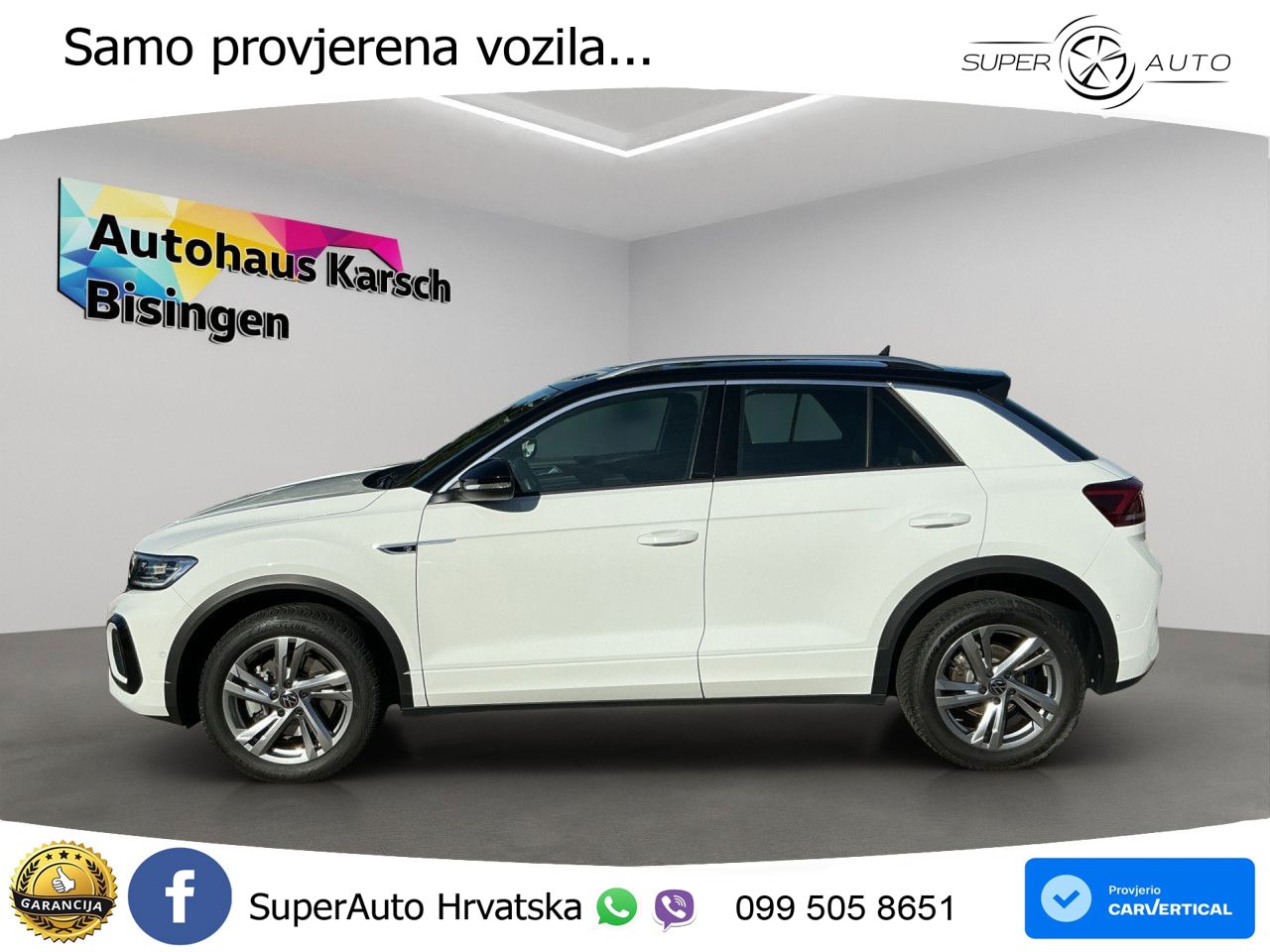 Volkswagen T-Roc 1.5 TSI (150 KS) DSG LED+GR SJED+ACC