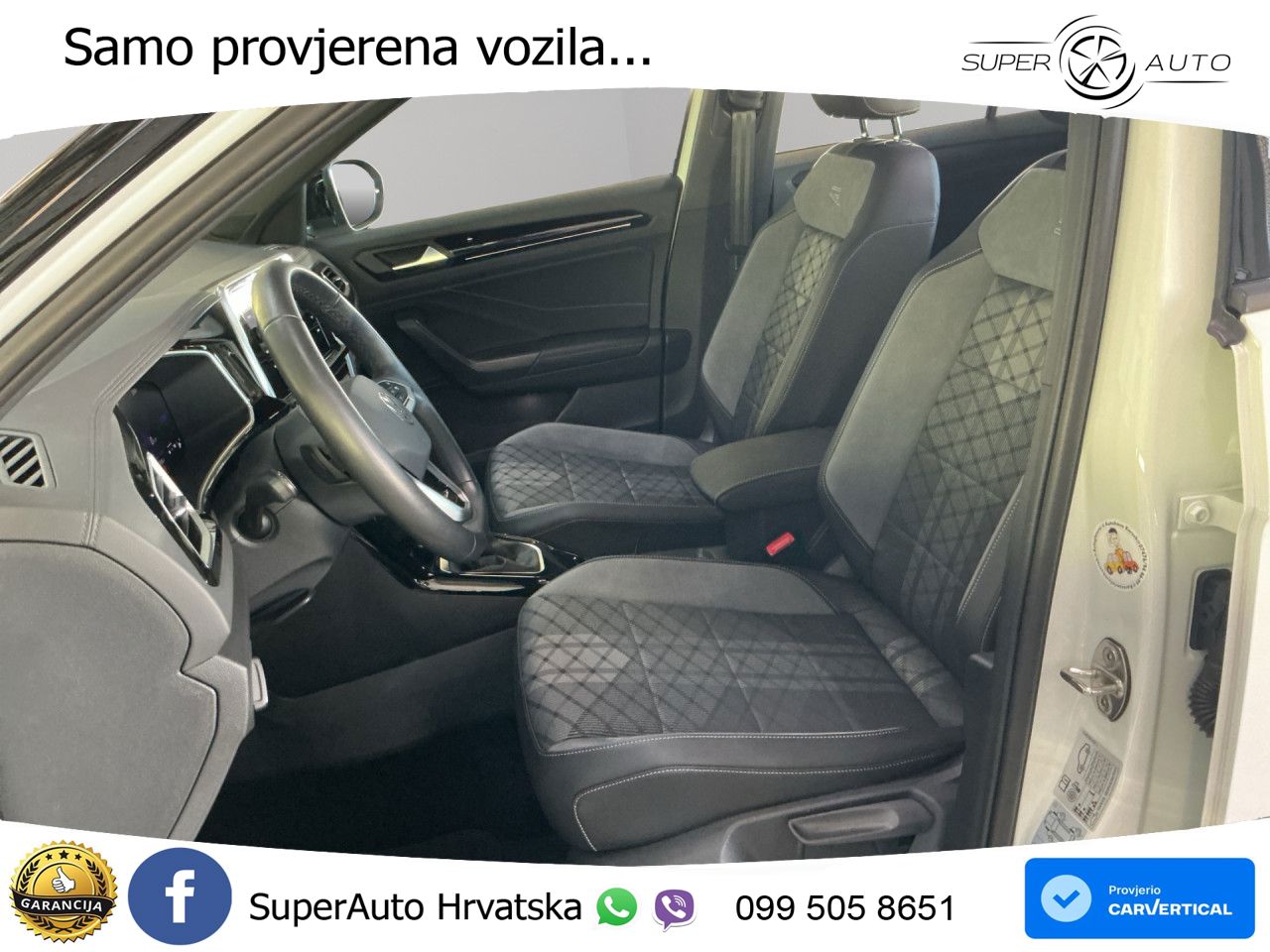 Volkswagen T-Roc 1.5 TSI (150 KS) DSG LED+GR SJED+ACC