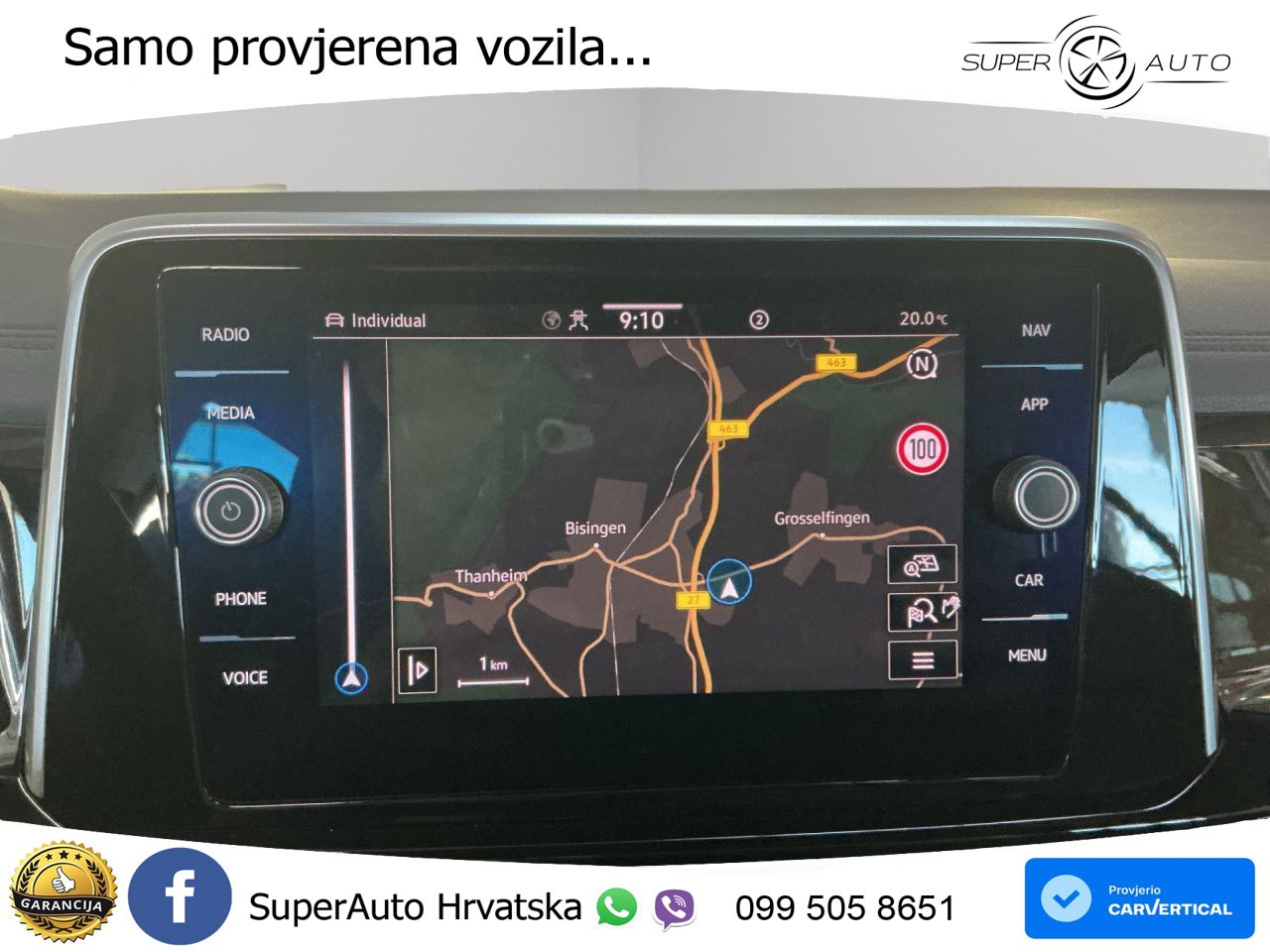 Volkswagen T-Roc 1.5 TSI (150 KS) DSG LED+GR SJED+ACC