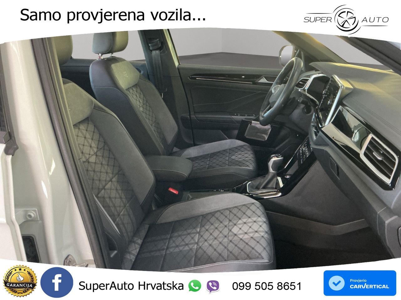 Volkswagen T-Roc 1.5 TSI (150 KS) DSG LED+GR SJED+ACC