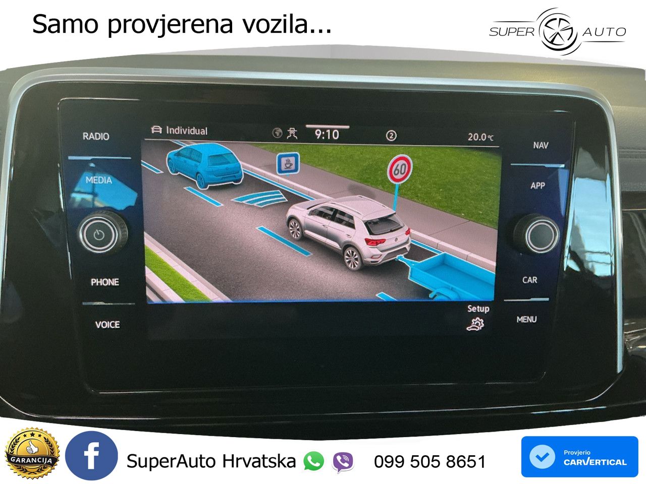 Volkswagen T-Roc 1.5 TSI (150 KS) DSG LED+GR SJED+ACC