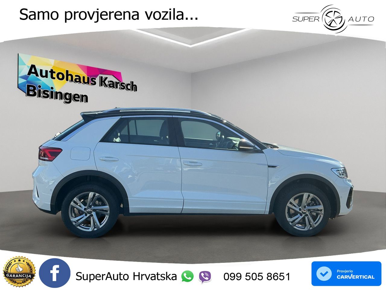 Volkswagen T-Roc 1.5 TSI (150 KS) DSG LED+GR SJED+ACC