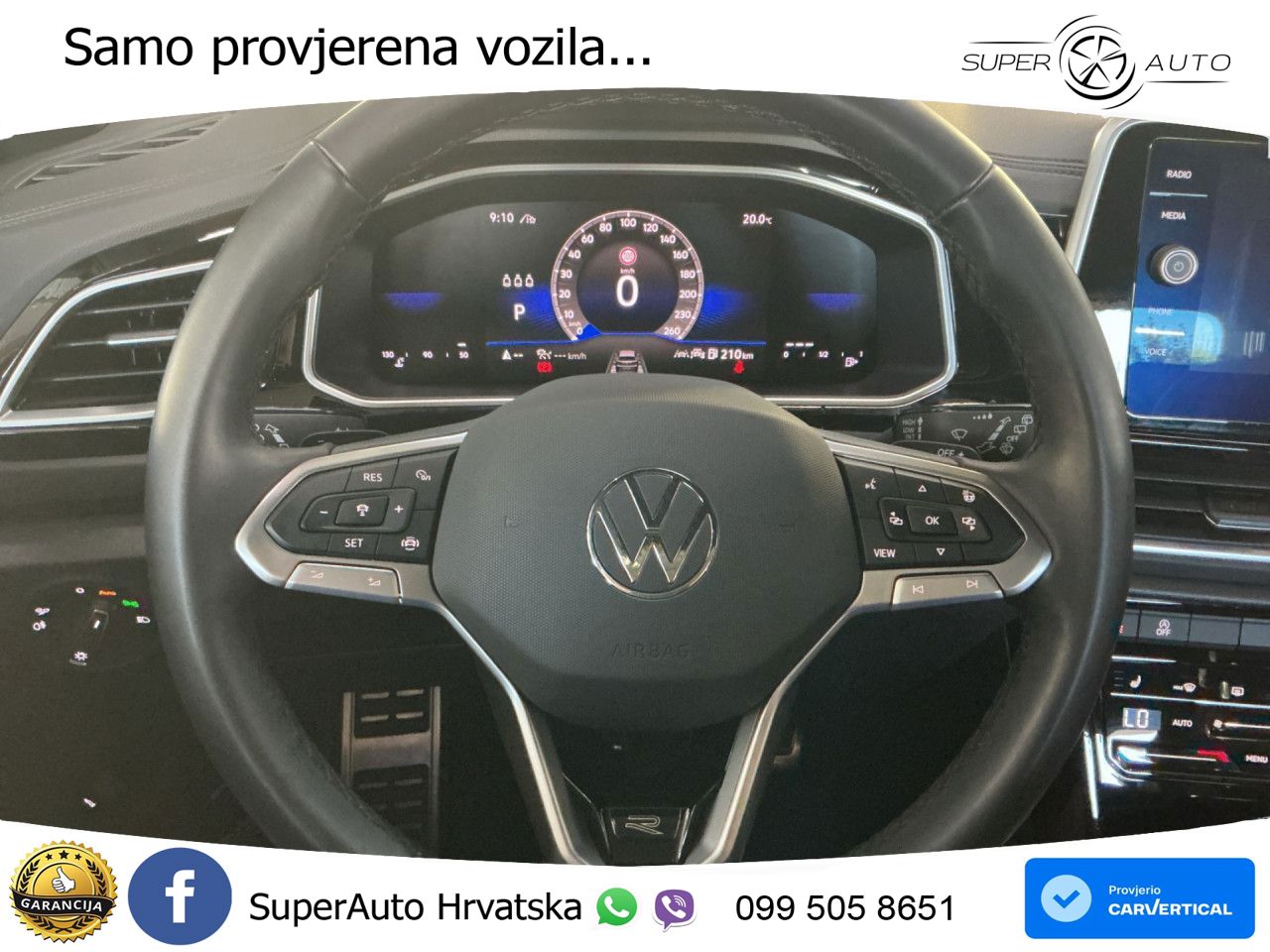 Volkswagen T-Roc 1.5 TSI (150 KS) DSG LED+GR SJED+ACC