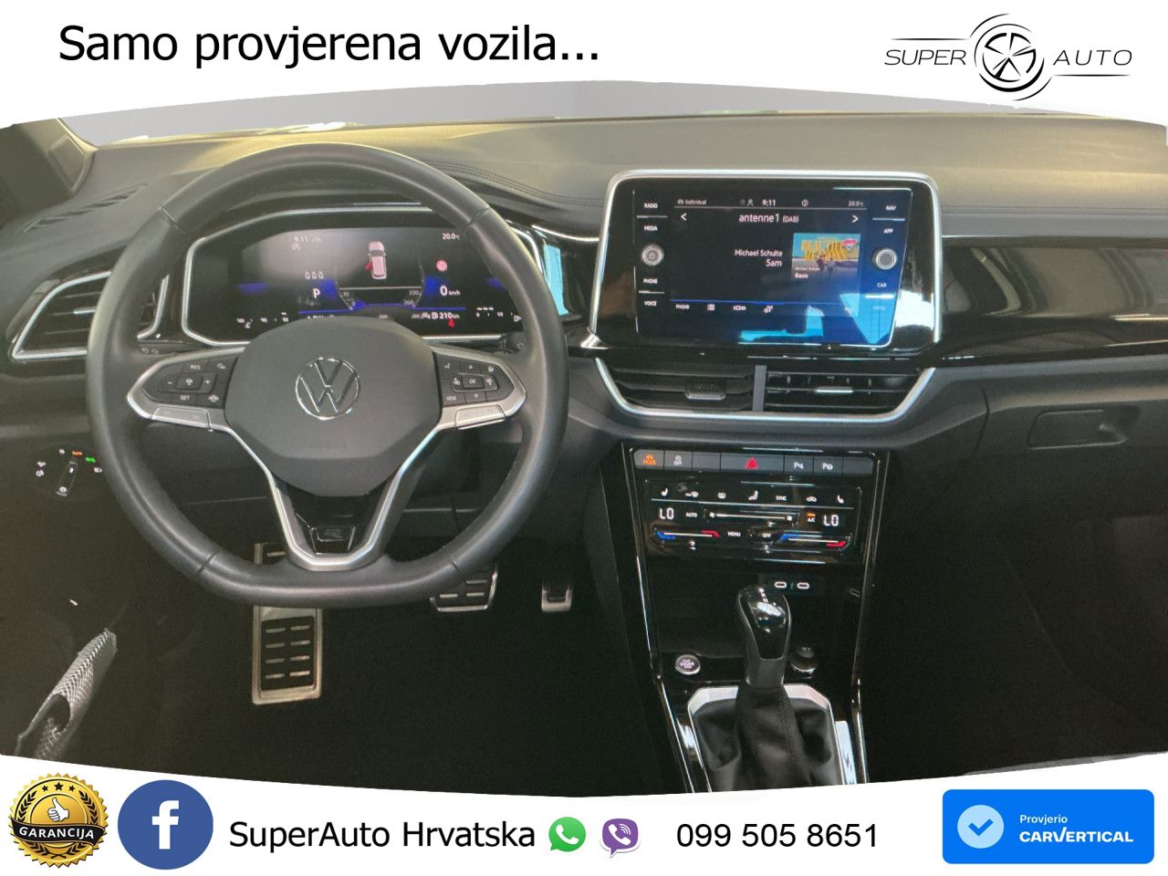 Volkswagen T-Roc 1.5 TSI (150 KS) DSG LED+GR SJED+ACC