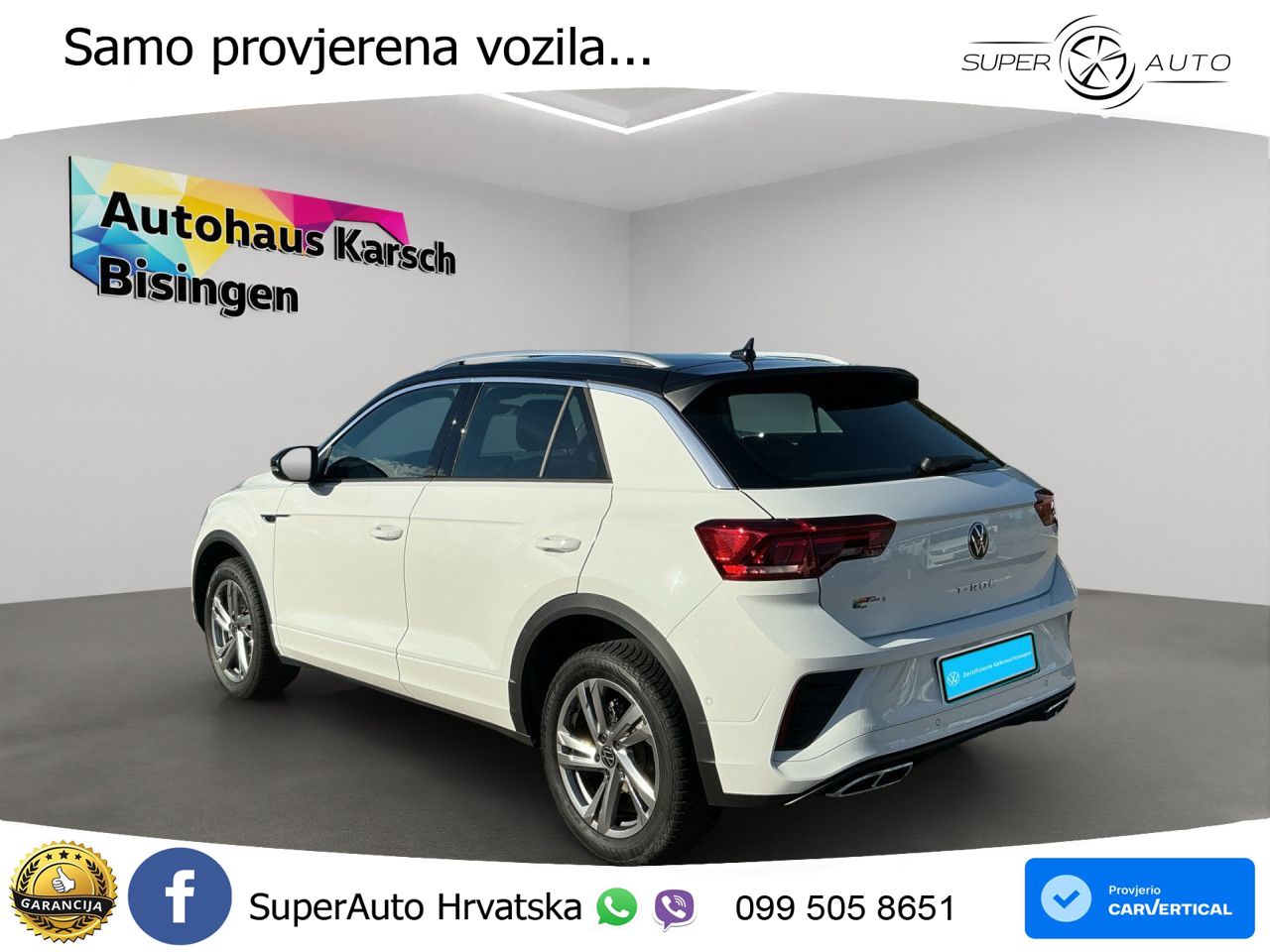 Volkswagen T-Roc 1.5 TSI (150 KS) DSG LED+GR SJED+ACC