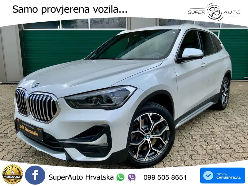 BMW X1 20d (190 KS) xDrive Steptronic xLine