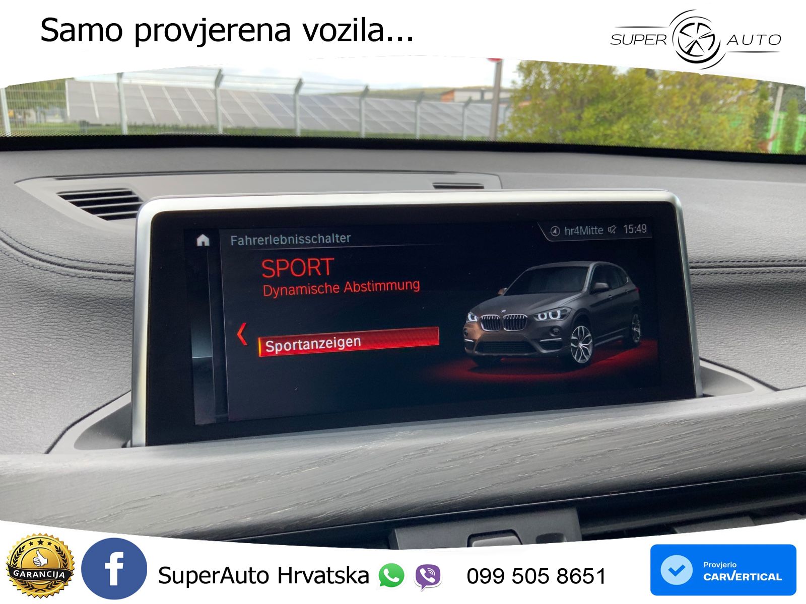 BMW X1 20d (190 KS) xDrive Steptronic xLine