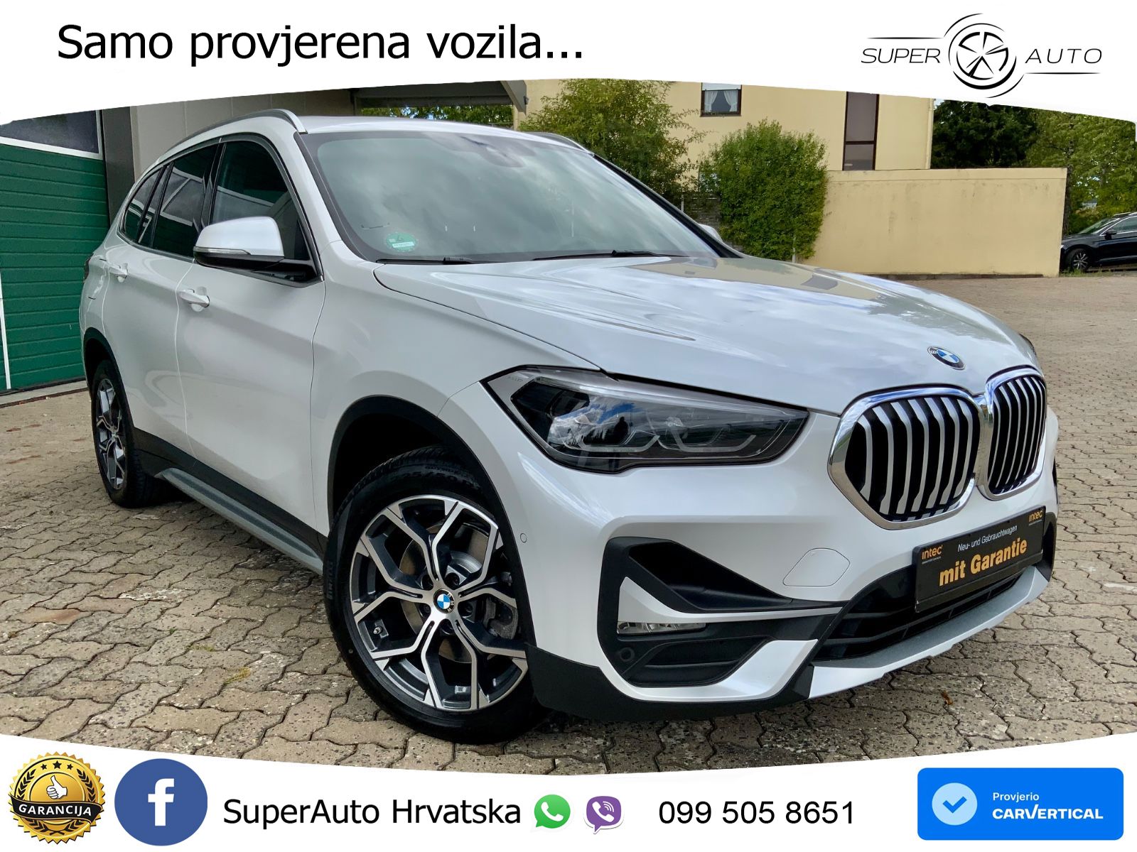BMW X1 20d (190 KS) xDrive Steptronic xLine