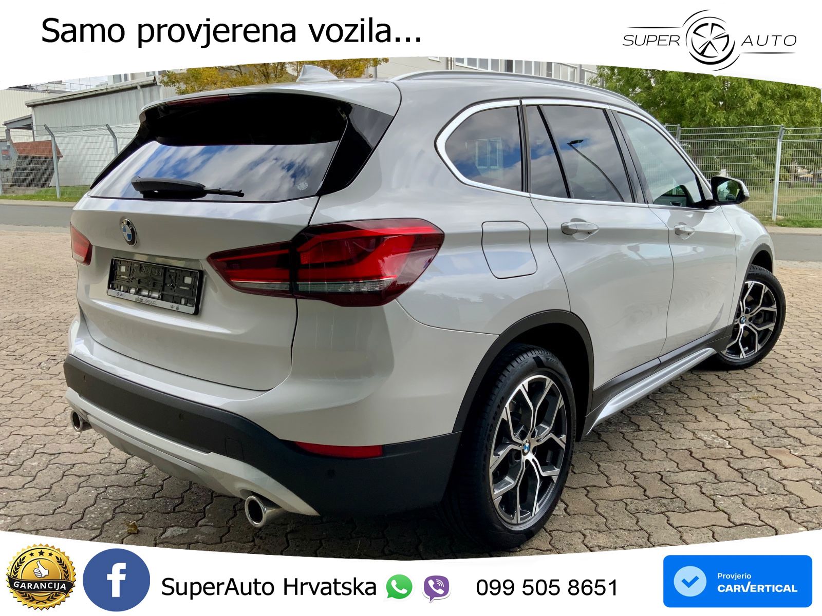 BMW X1 20d (190 KS) xDrive Steptronic xLine