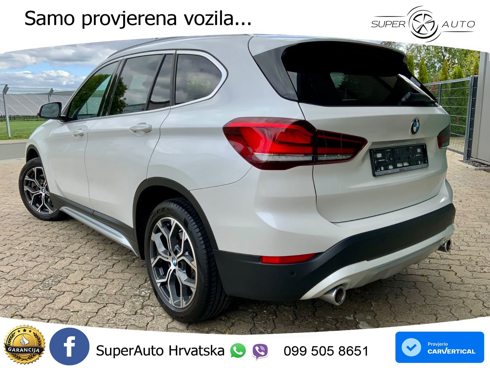 BMW X1 20d (190 KS) xDrive Steptronic xLine