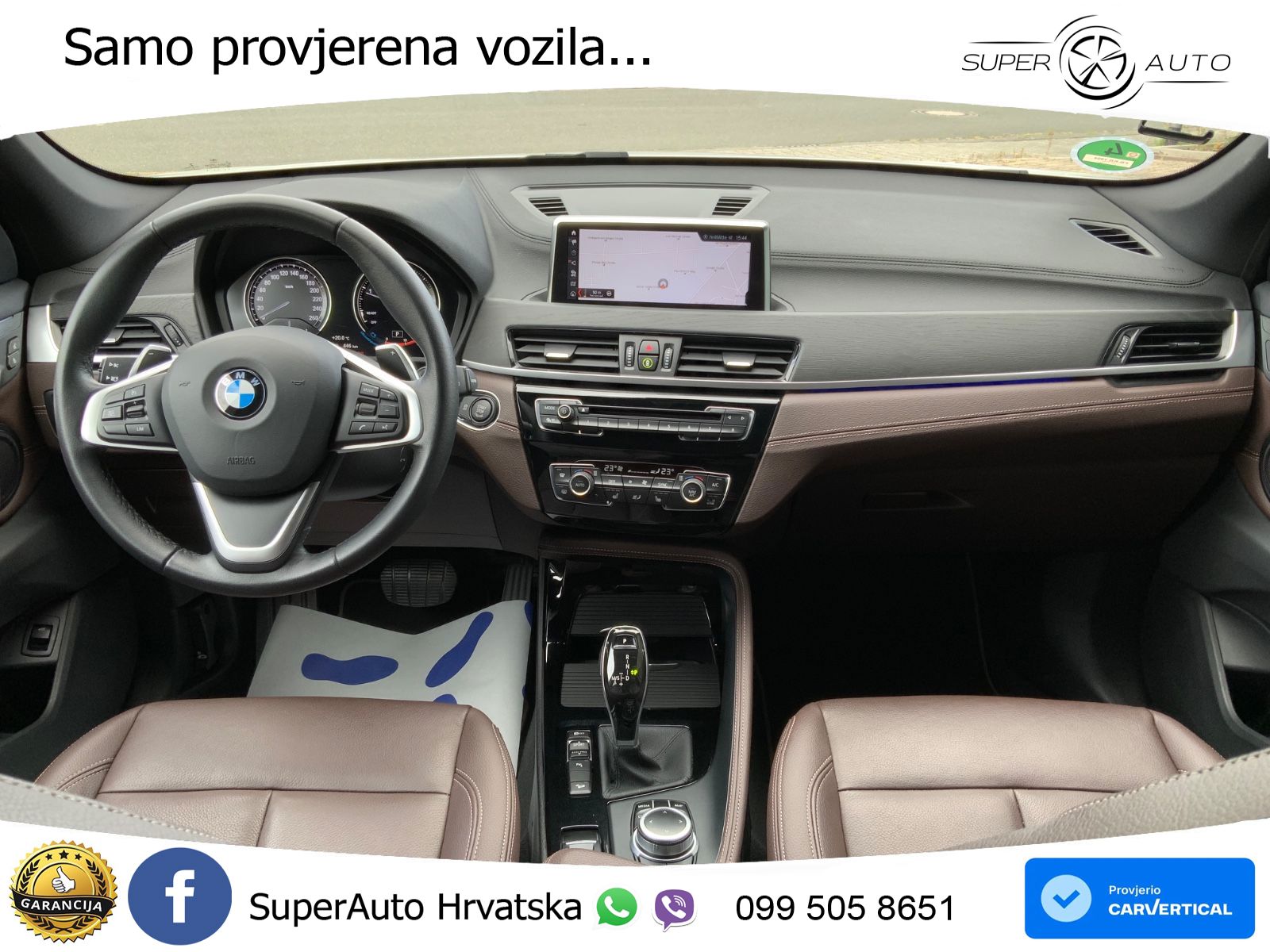 BMW X1 20d (190 KS) xDrive Steptronic xLine