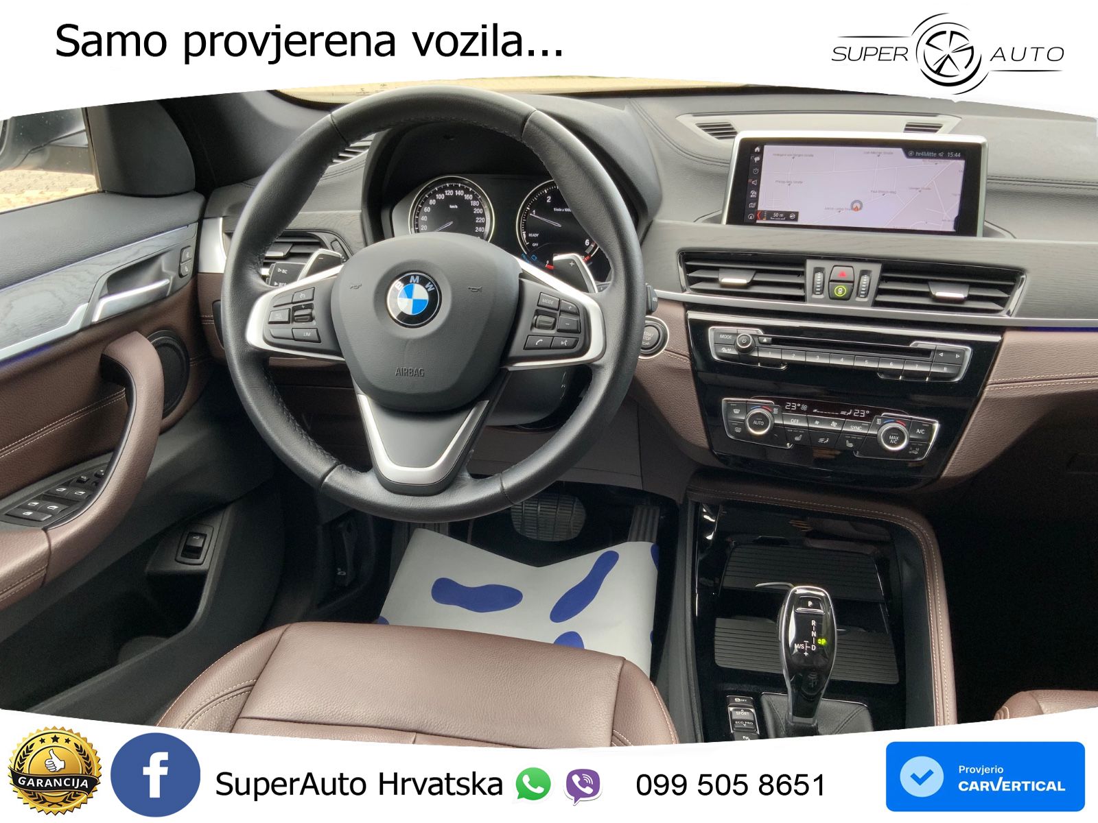 BMW X1 20d (190 KS) xDrive Steptronic xLine
