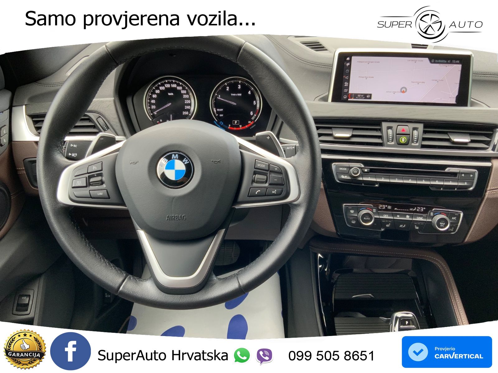 BMW X1 20d (190 KS) xDrive Steptronic xLine