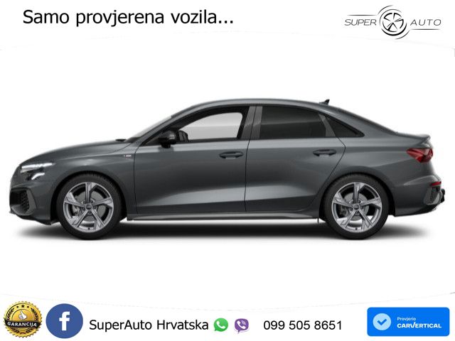 Audi A3 Limuzina 40 TFSI (190 KS) quattro S tronic S line LED+GR SJED+ACC