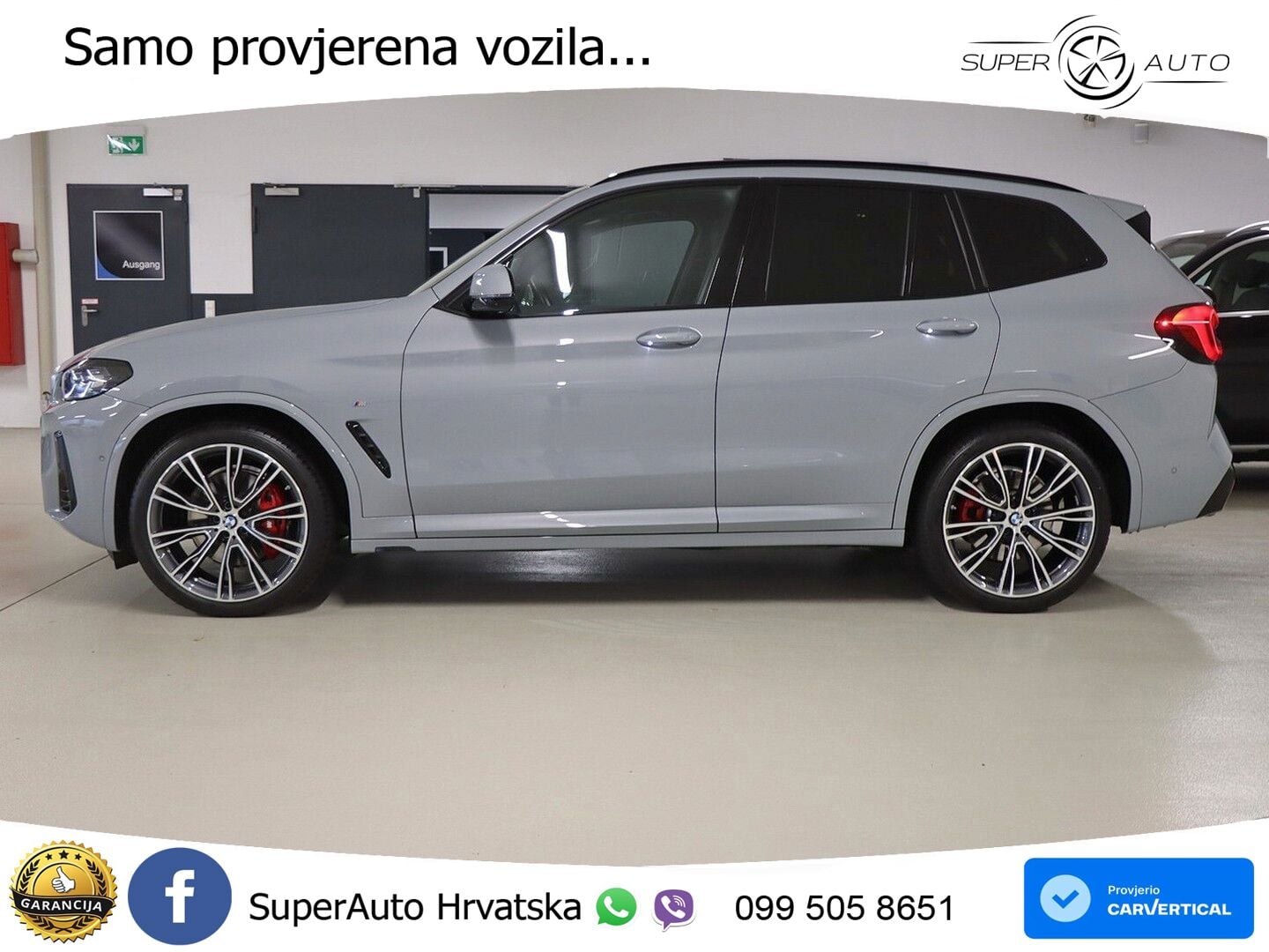 BMW X3 30d xDrive Steptronic M Sport LED+GR SJED+ACC