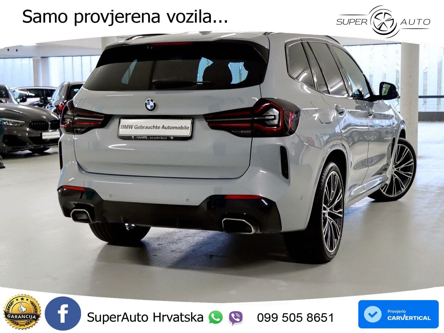 BMW X3 30d xDrive Steptronic M Sport LED+GR SJED+ACC