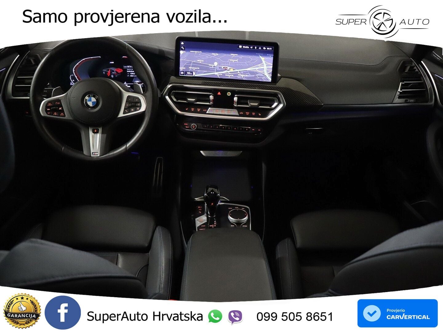 BMW X3 30d xDrive Steptronic M Sport LED+GR SJED+ACC