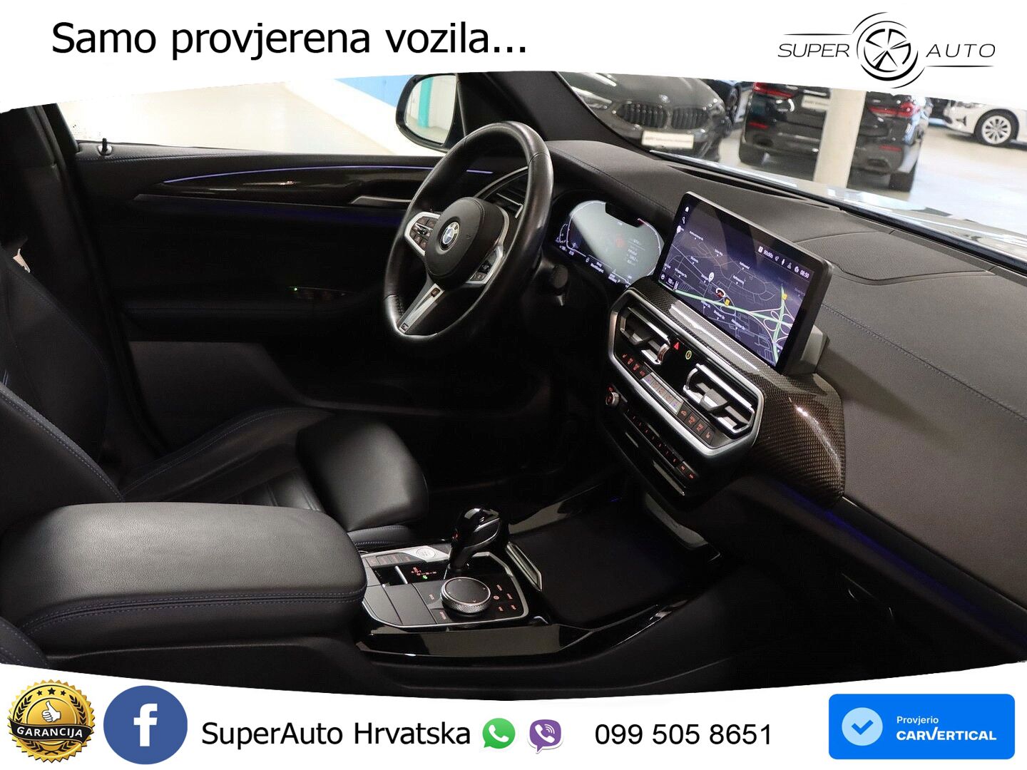 BMW X3 30d xDrive Steptronic M Sport LED+GR SJED+ACC